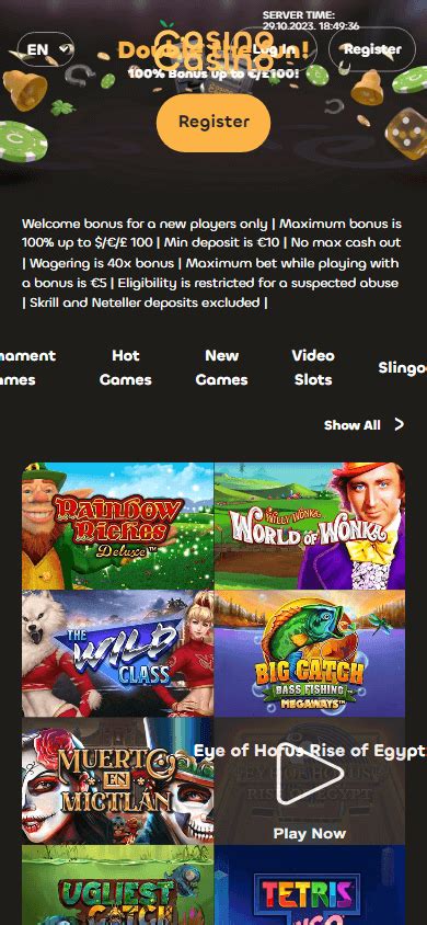 CasinoCasino.com Review .